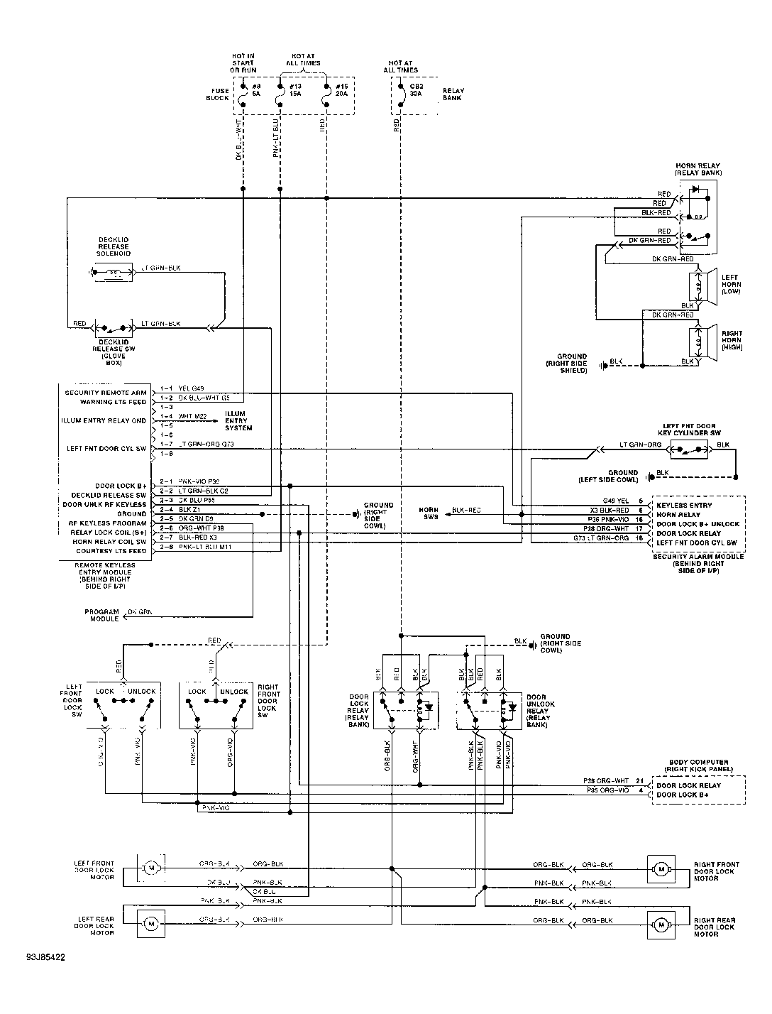 G93J85422