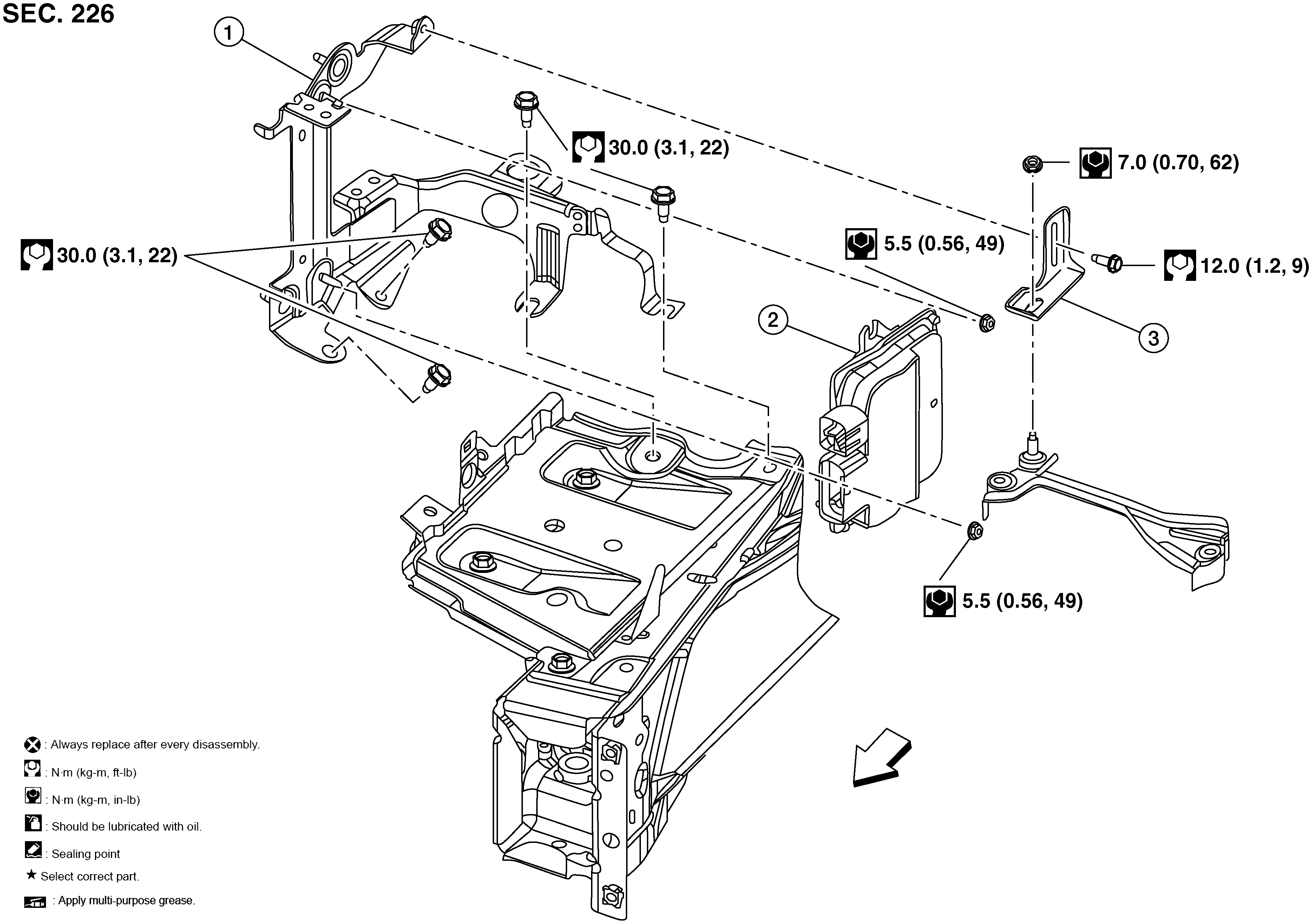 GNSALBIA3264Z-264